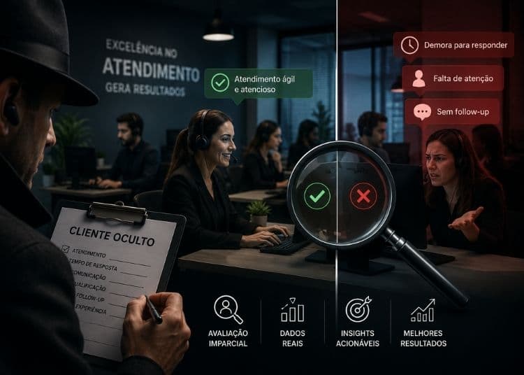 Seu atendimento é realmente bom ou ninguém tem coragem de contar a verdade?