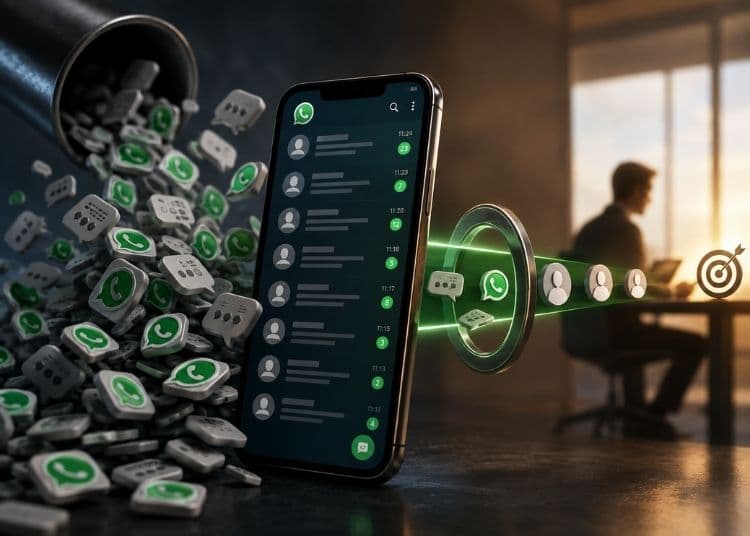 WhatsApp para vendas: por que gerar mais leads pode piorar seus resultados